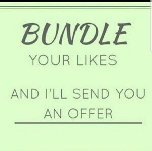 💕💕Create a BUNDLE and I'll make an offer 💕💕